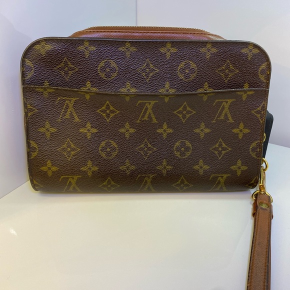 LOUIS VUITTON MONOGRAM ORSAY POCHETTE/CLUTCH - Picture 1 of 8
